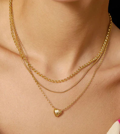 Ania Haie Gold Sweetheart Necklace