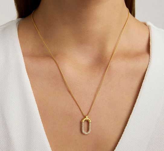 Dean Davidson Solene CZ Pave Necklace