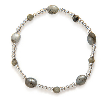 Beblue Silver Boho Flair 'Be United' Bracelet