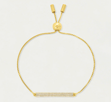 Dean Davidson Petit Pavé Bar Chain Bracelet