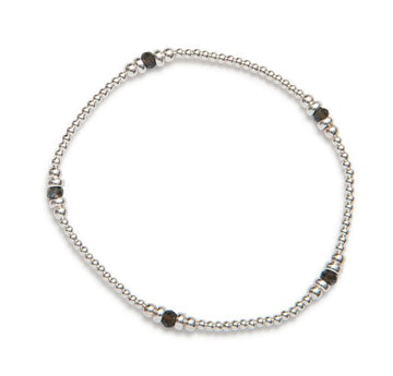 Beblue 'Be Delicate' Silver Crystal Bracelet