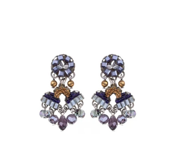 Ayala Bar Mystical Grape Iniko Post Earrings