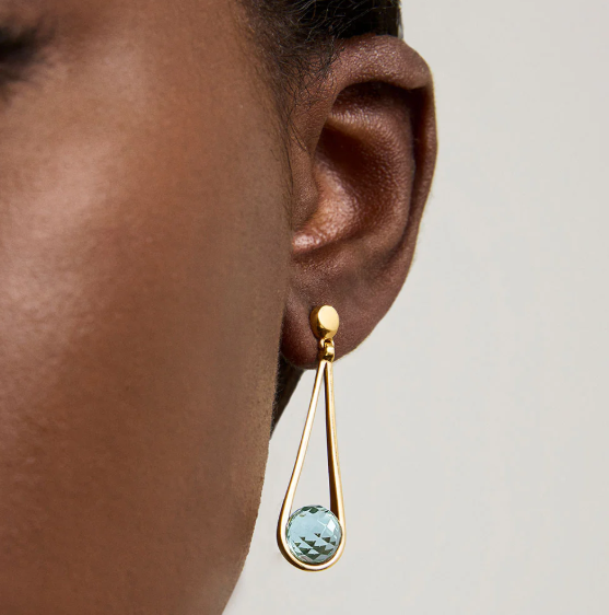 Dean Davidson Sky Blue Mini Ipanema Earrings