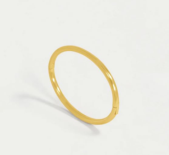 Dean Davidson Oval Crescent Hinged Bangle