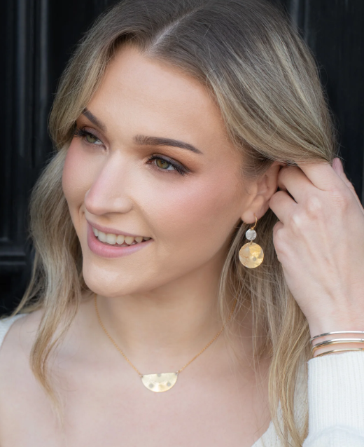 Holly Yashi Gold Danica Earrings