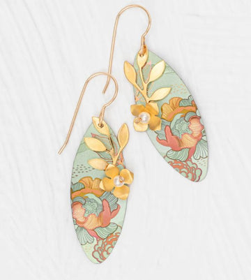 Holly Yashi Sage Alyssa Earrings