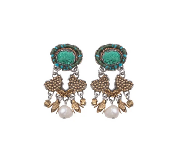 Ayala Bar Royal Velvet Epic Hook Earrings