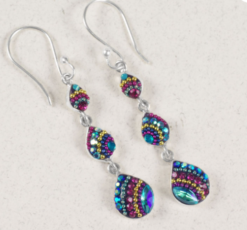 Mosaico Litmus Petite Cascade Earrings