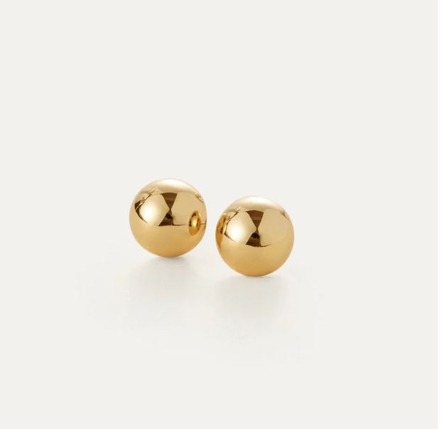 Jenny Bird Gold Aurora Studs