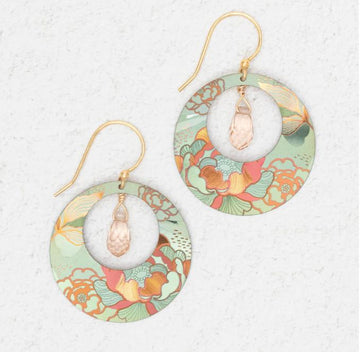 Holly Yqashi Sage Claire Earrings