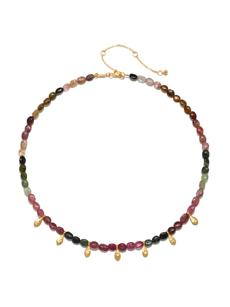 Satya Beginning to Bloom Tourmaline Necklace