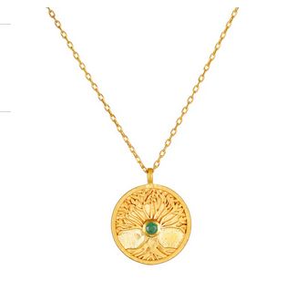 Satya Abundant Grounding Tree Of Life Necklace