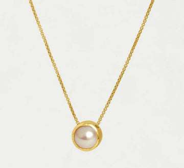 Dean Davidson Shell-Pearl Signature Necklace