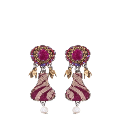 Ayala Bar Ancient Royalty Manami Hook Earrings