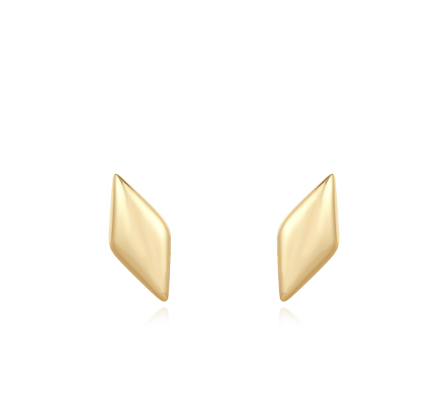 Ania Haie Gold Sparkle Studs