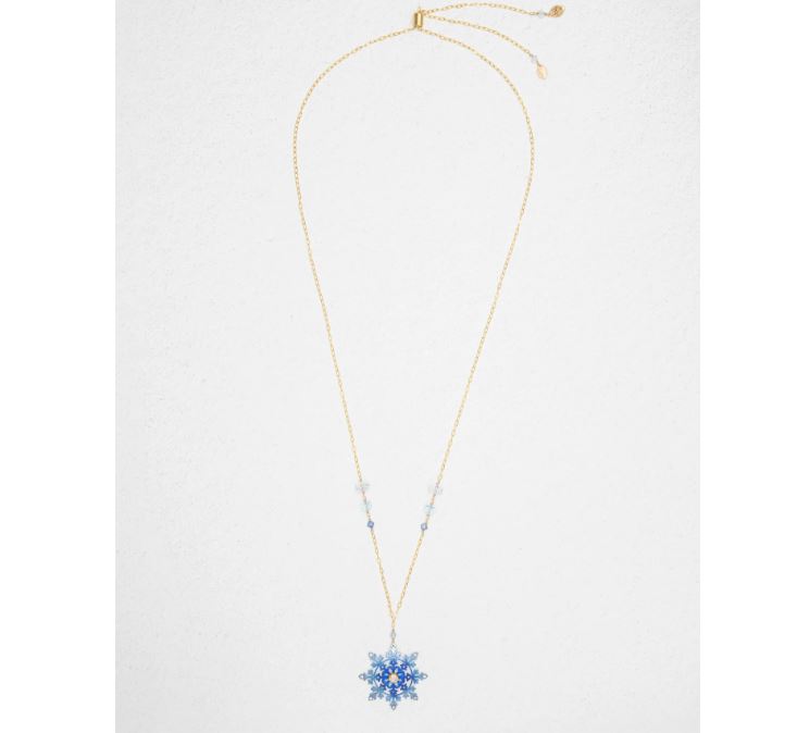 Holly Yashi Elsa Snowflake Necklace