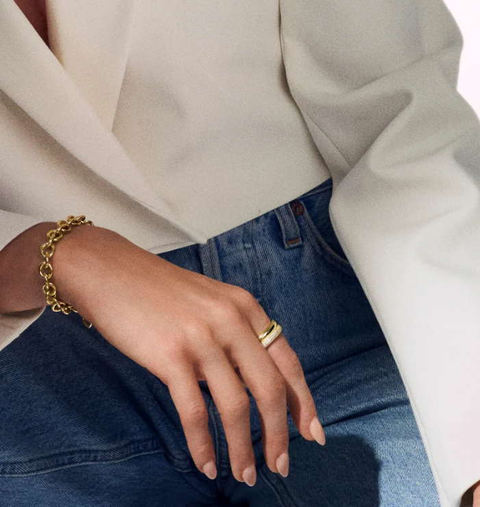 Sif Jakobs Gold Carrara Bracelet