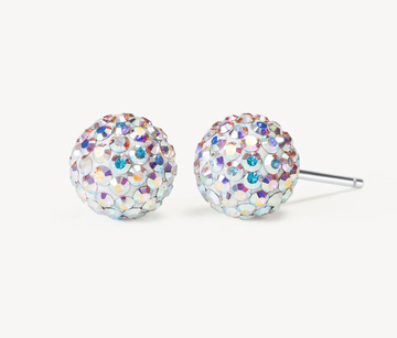 Hillberg And Berk Small Aurora Sparkle Studs