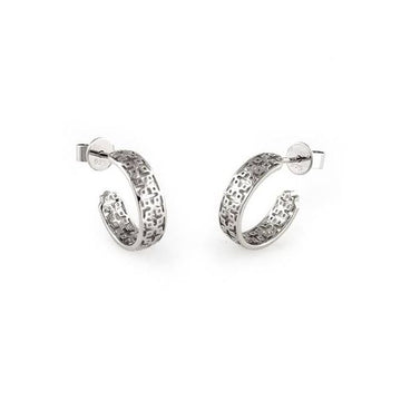 Birks Sterling Muse 15mm Hoops