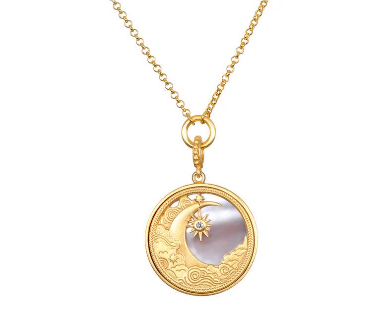 Satya Waking Dreams Celestial Necklace