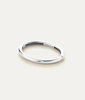 Jenny Bird Silver Gia Bangle