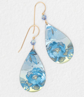 Holly Yashi Sky Blue Cynthia Earrings