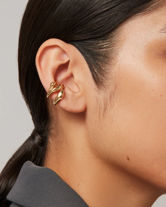 Jenny Bird Gold Colette Ear Cuff