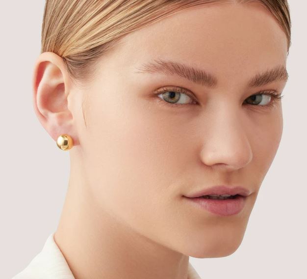 Jenny Bird Gold Aurora Studs