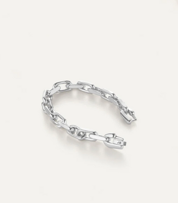 Jenny Bird Silver Loire Bracelet Medium