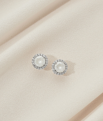 Olive and Piper Silver Winnie Studs