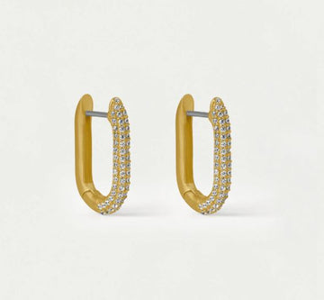 Dean Davidson Juliette CZ Pave Huggies