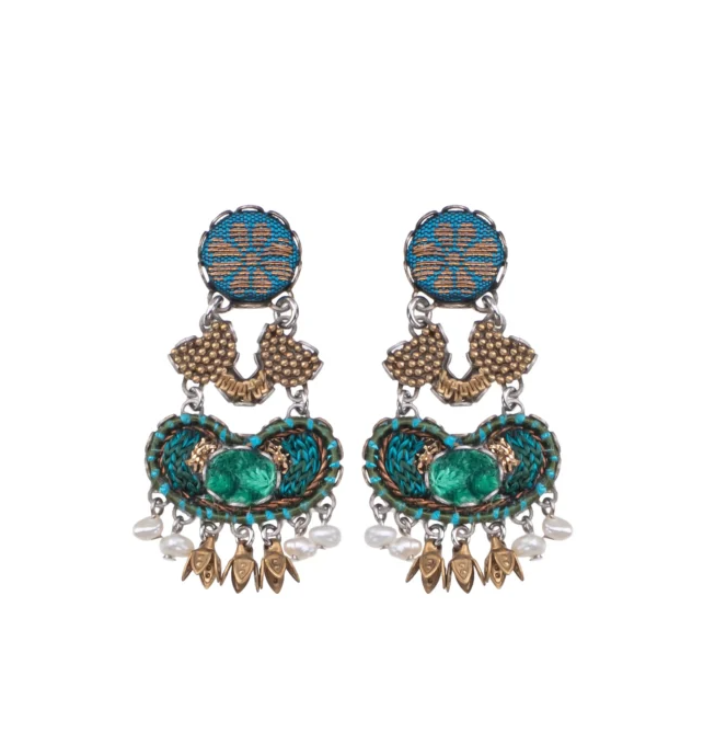 Ayala Bar Royal Velvet Richelle Earrings