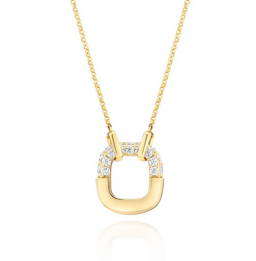 Sif Jakobs Gold CZ Maratea Necklace