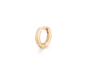 Aurelie Gi 14K GIA Single Mini Huggie Hoop