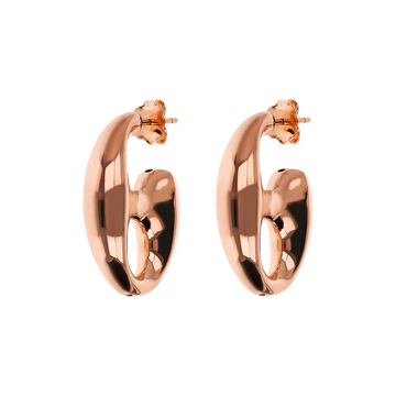 Bronzallure Mariner Link Post Earrings