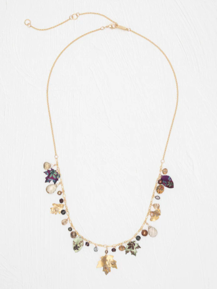 Holly Yashi Falling Leaves Necklace