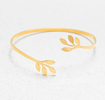 Holly Yashi Gold Signature Cuff