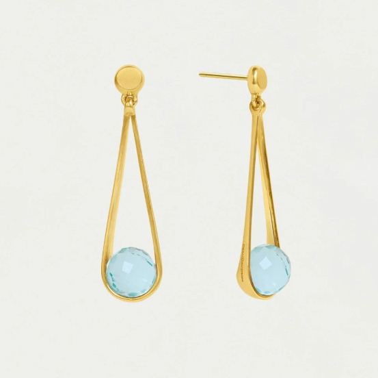 Dean Davidson Sky Blue Mini Ipanema Earrings