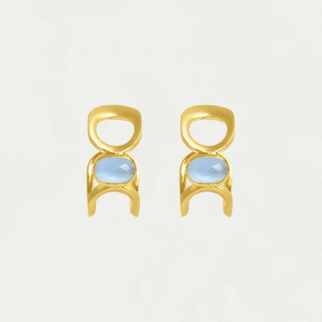 Dean Davidson Bowery Gemstone Hoop Earrings
