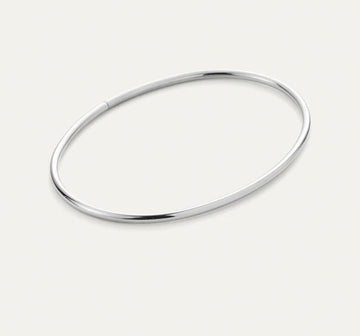 Jenny Bird Silver Medium Dane Anklet