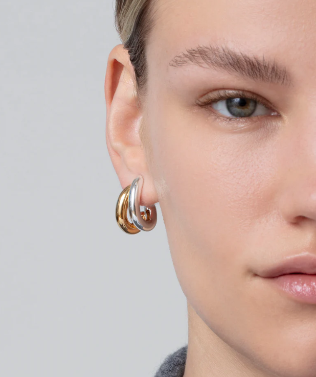 Jenny Bird Two Tone Florence Earrings