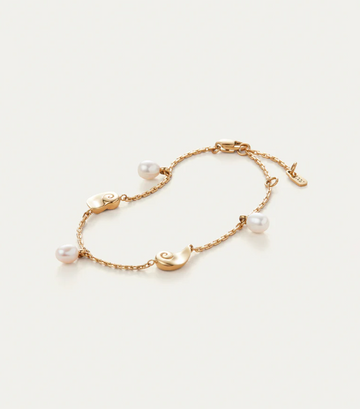 Jenny Bird Gold Lucille Bracelet