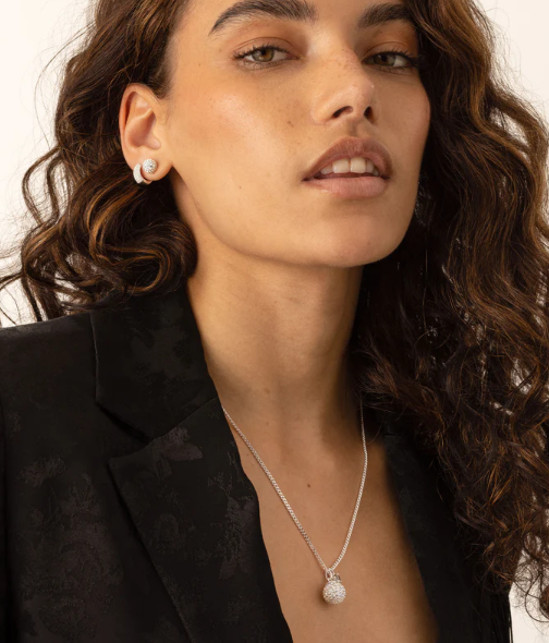 Hillberg And Berk Small April Birthstone Studs