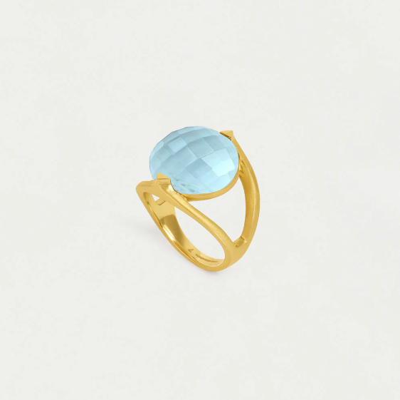 Dean Davidson Iridecsent Sky Galleria Ring Size 6