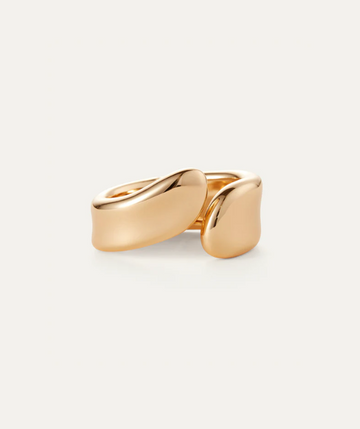 Jenny Bird Gold Solene Cuff Bracelet