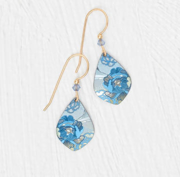 Holly Yashi Sky Blue Aubrey Earrings