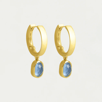 Dean Davidson Mercer Gemstone Mini Drop Huggies