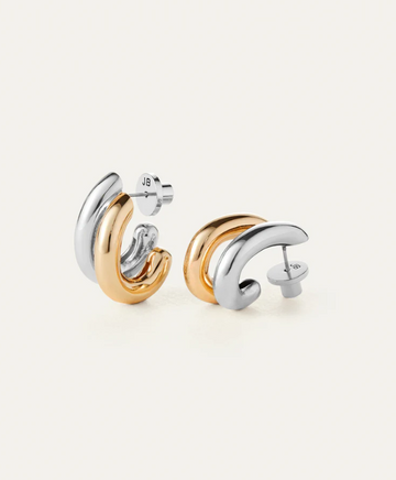 Jenny Bird Two Tone Florence Earrings
