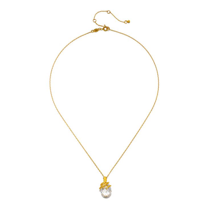 Satya Manifest Rebirth Snake Necklace