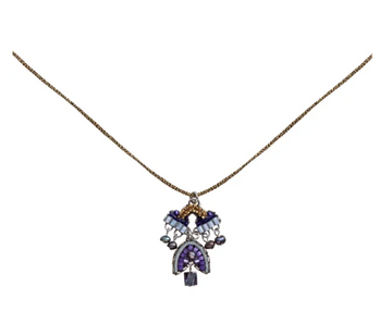 Ayala Bar Mystical Grape Aceso Necklace